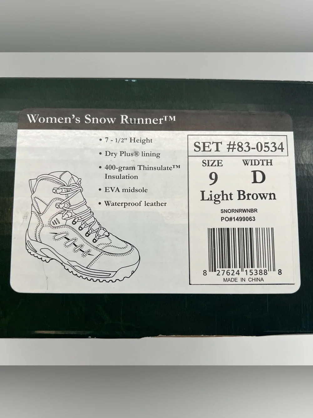 Cabelas cabela snow